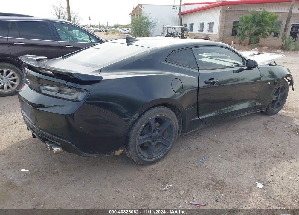 2017 CHEVROLET CAMARO 1LT VIN: 1G1FB1RS0H0114714