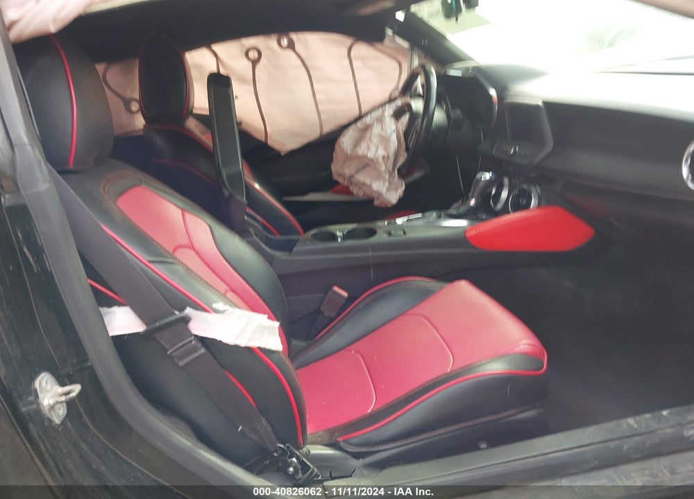 2017 CHEVROLET CAMARO 1LT VIN: 1G1FB1RS0H0114714