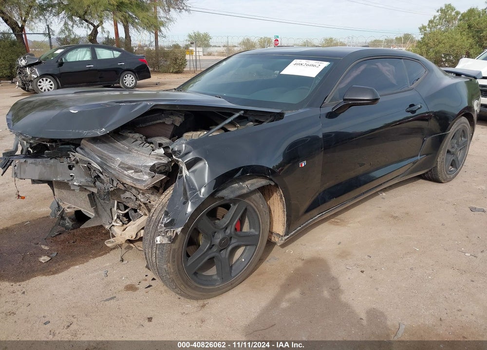 2017 CHEVROLET CAMARO 1LT VIN: 1G1FB1RS0H0114714