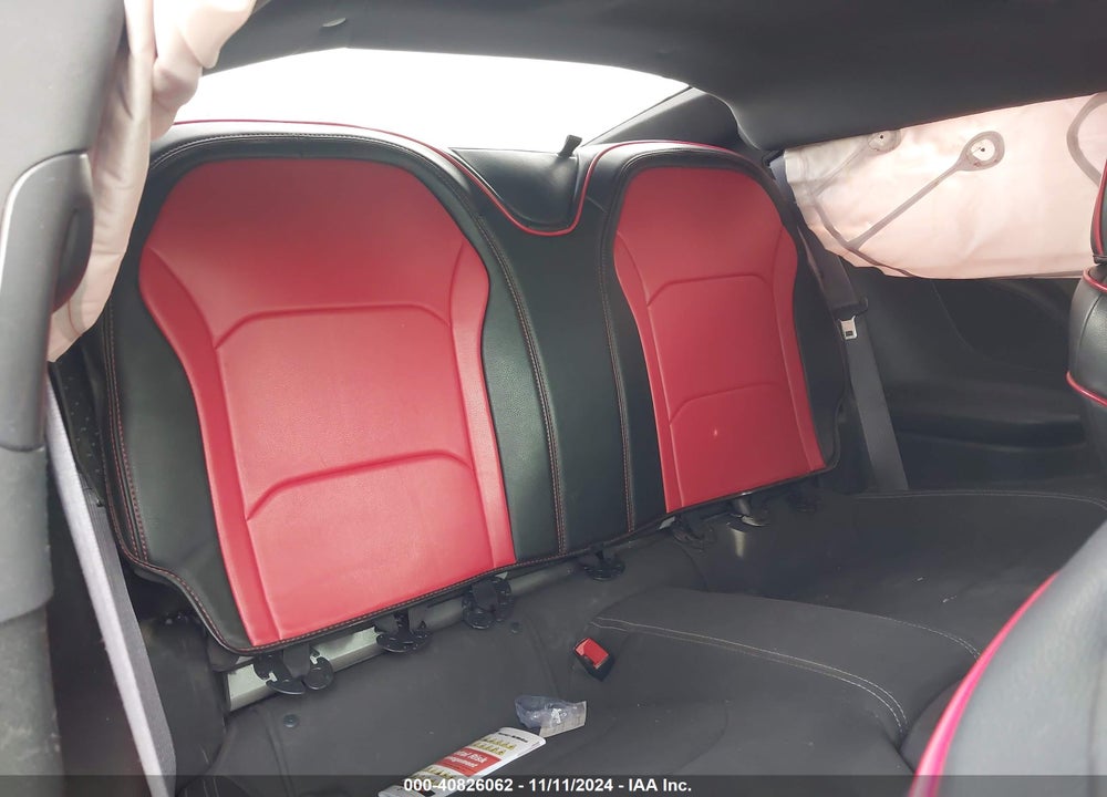 2017 CHEVROLET CAMARO 1LT VIN: 1G1FB1RS0H0114714