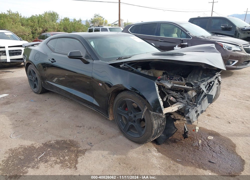 2017 CHEVROLET CAMARO 1LT VIN: 1G1FB1RS0H0114714