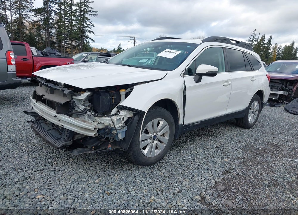 2018 SUBARU OUTBACK 2.5I PREMIUM VIN: 4S4BSAFC6J3306481