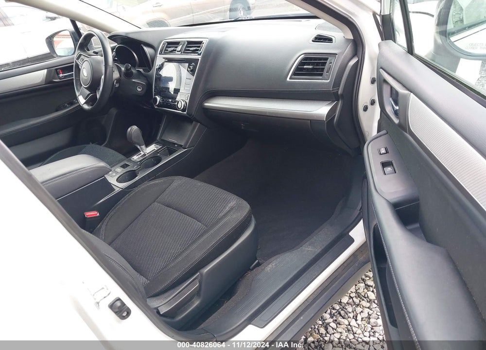 2018 SUBARU OUTBACK 2.5I PREMIUM VIN: 4S4BSAFC6J3306481