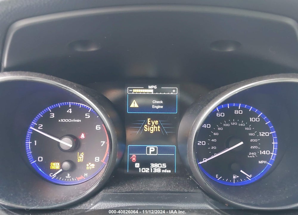 2018 SUBARU OUTBACK 2.5I PREMIUM VIN: 4S4BSAFC6J3306481