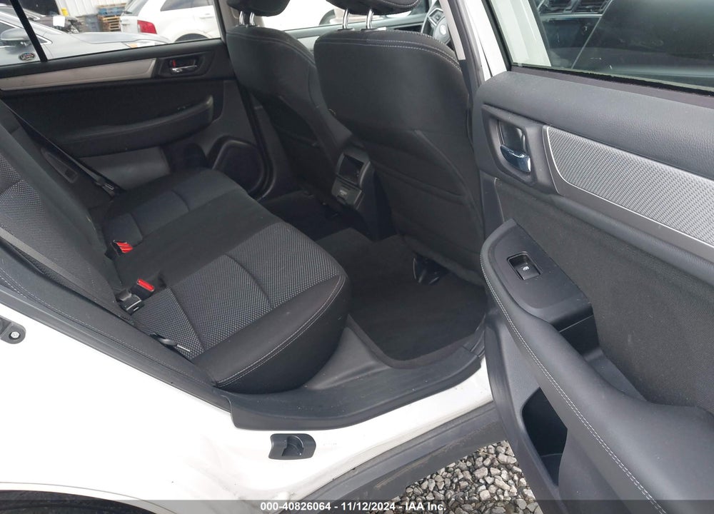 2018 SUBARU OUTBACK 2.5I PREMIUM VIN: 4S4BSAFC6J3306481