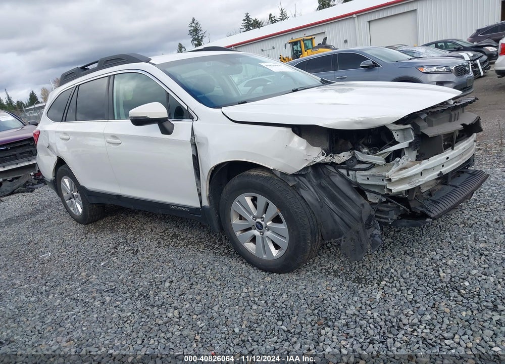 2018 SUBARU OUTBACK 2.5I PREMIUM VIN: 4S4BSAFC6J3306481