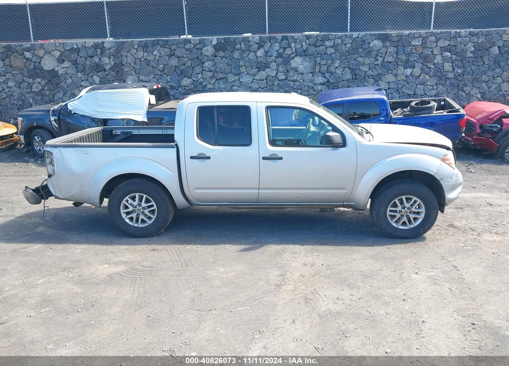 2014 NISSAN FRONTIER SV VIN: 1N6AD0EV3EN740503