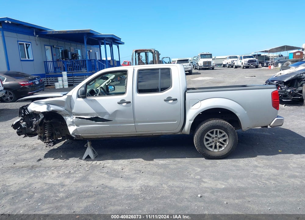 2014 NISSAN FRONTIER SV VIN: 1N6AD0EV3EN740503