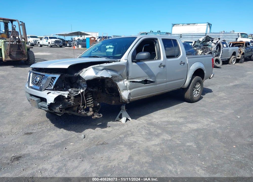 2014 NISSAN FRONTIER SV VIN: 1N6AD0EV3EN740503