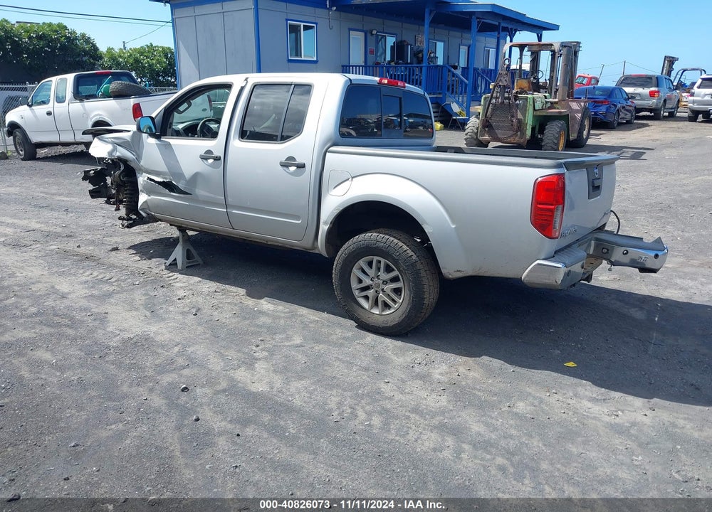 2014 NISSAN FRONTIER SV VIN: 1N6AD0EV3EN740503
