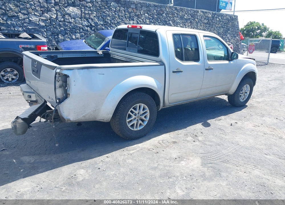 2014 NISSAN FRONTIER SV VIN: 1N6AD0EV3EN740503