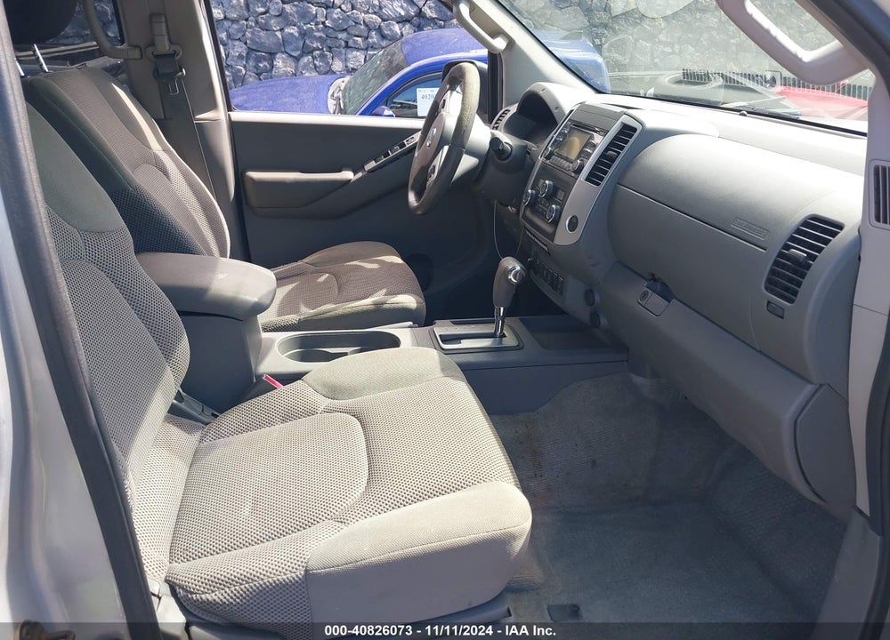 2014 NISSAN FRONTIER SV VIN: 1N6AD0EV3EN740503
