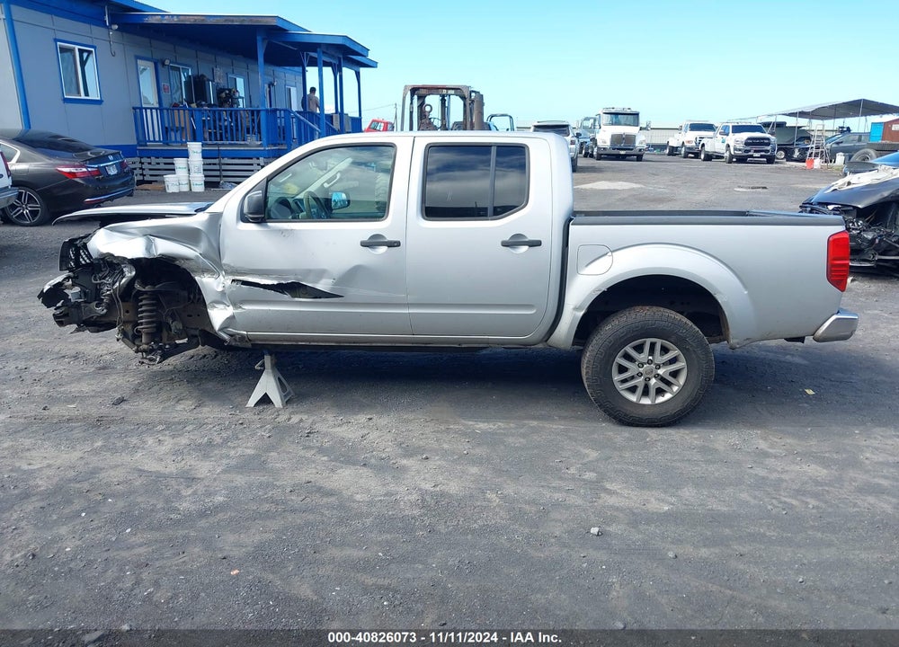 2014 NISSAN FRONTIER SV VIN: 1N6AD0EV3EN740503