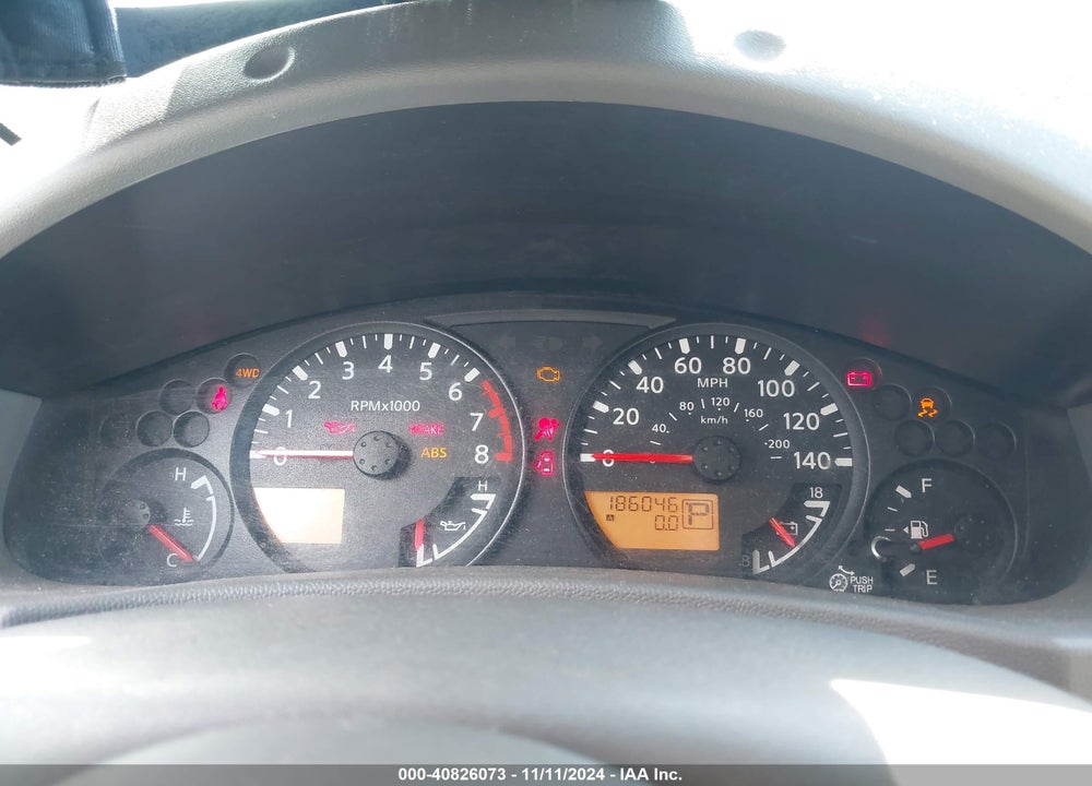 2014 NISSAN FRONTIER SV VIN: 1N6AD0EV3EN740503