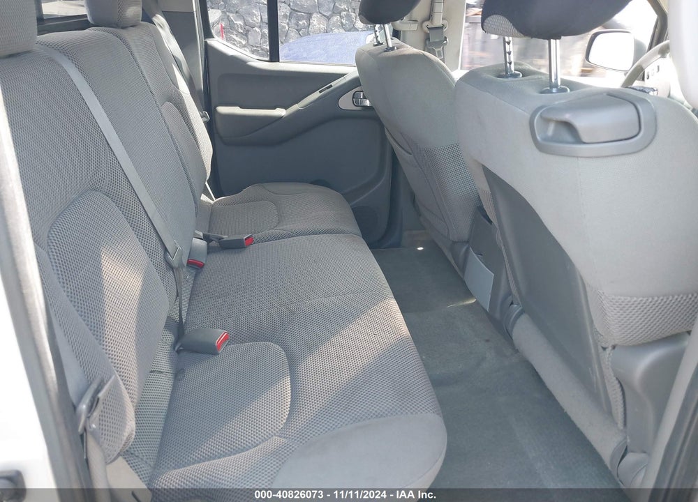 2014 NISSAN FRONTIER SV VIN: 1N6AD0EV3EN740503