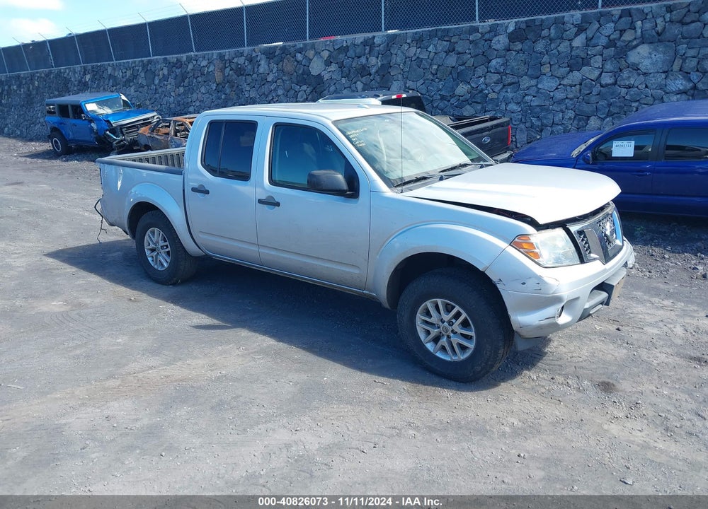 2014 NISSAN FRONTIER SV VIN: 1N6AD0EV3EN740503