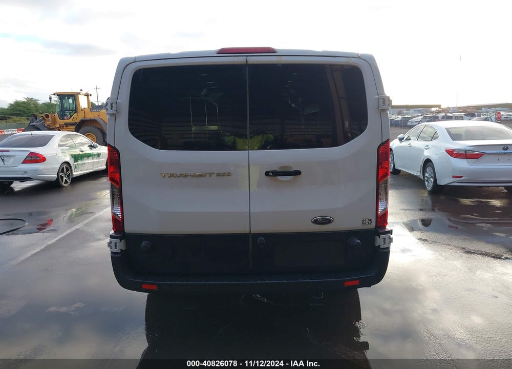 2020 FORD TRANSIT-250 CARGO VAN VIN: 1FTBR1Y87LKA81957