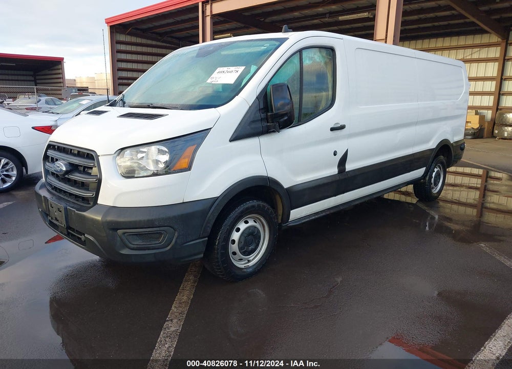 2020 FORD TRANSIT-250 CARGO VAN VIN: 1FTBR1Y87LKA81957