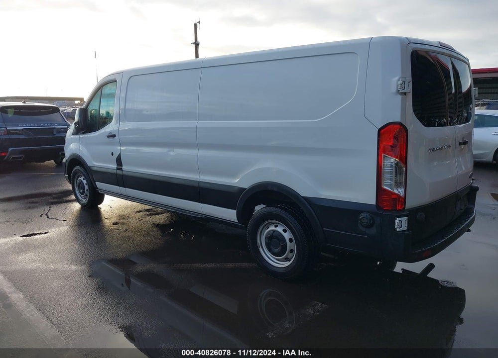 2020 FORD TRANSIT-250 CARGO VAN VIN: 1FTBR1Y87LKA81957