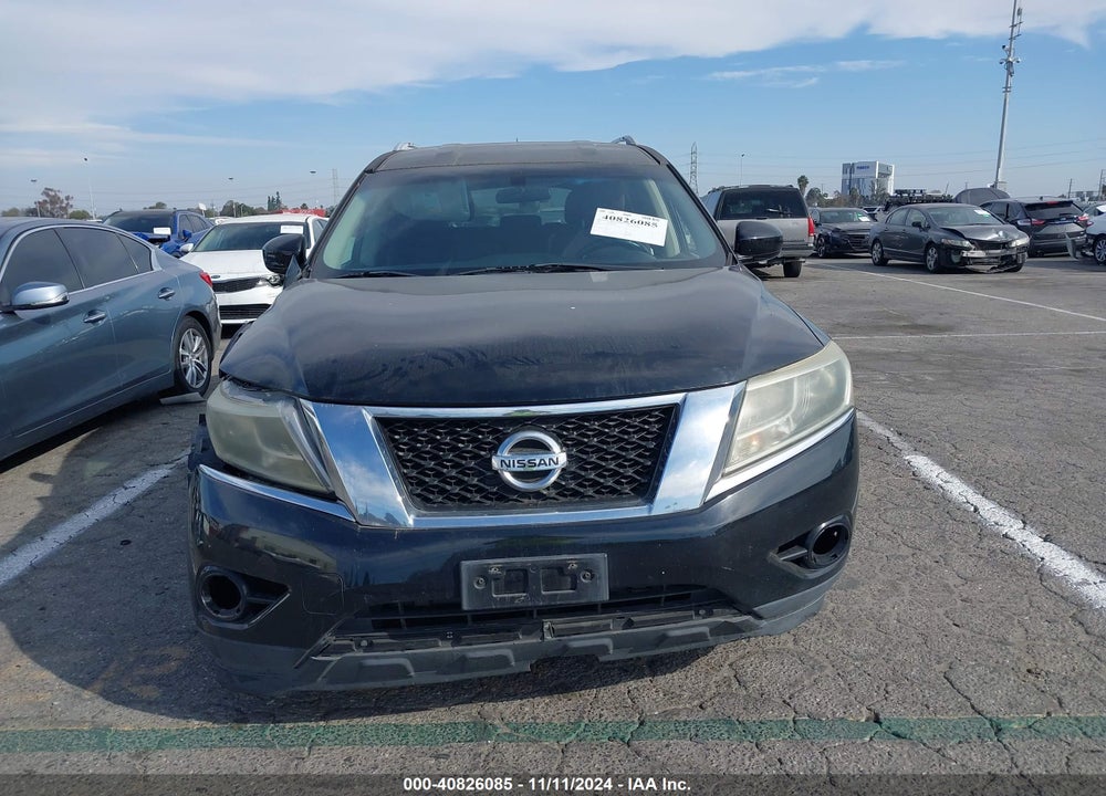 2013 NISSAN PATHFINDER SV VIN: 5N1AR2MN7DC619559
