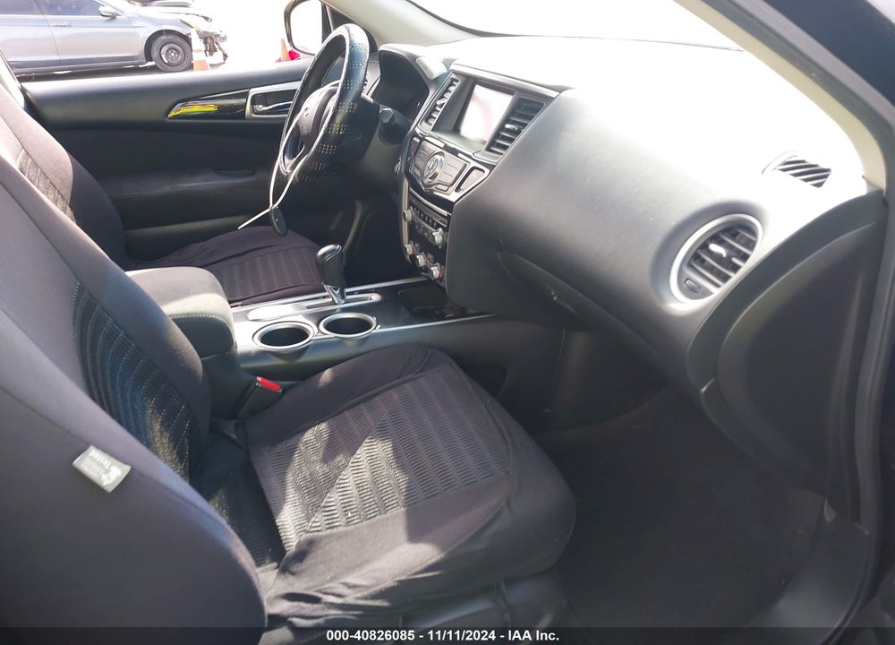 2013 NISSAN PATHFINDER SV VIN: 5N1AR2MN7DC619559