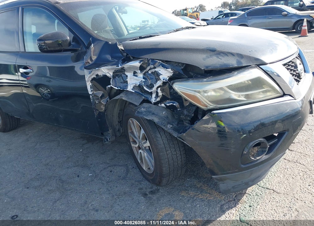2013 NISSAN PATHFINDER SV VIN: 5N1AR2MN7DC619559
