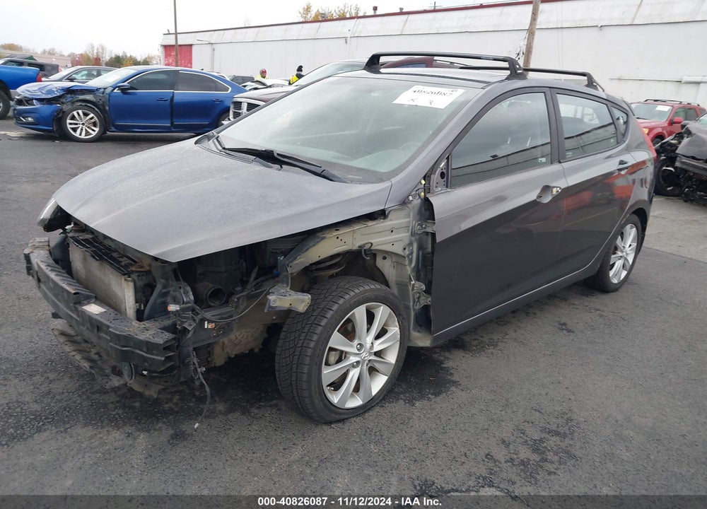 2013 HYUNDAI ACCENT SE VIN: KMHCU5AEXDU067157