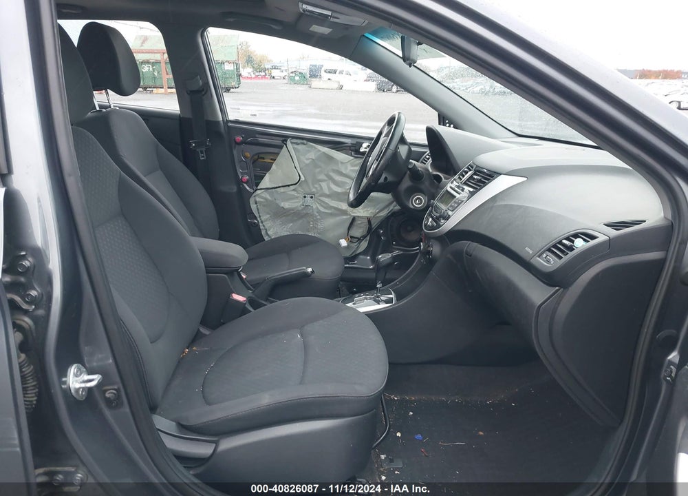 2013 HYUNDAI ACCENT SE VIN: KMHCU5AEXDU067157