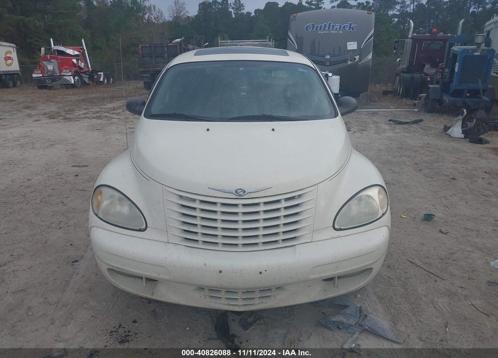 2005 CHRYSLER PT CRUISER LIMITED VIN: 3C8FY68B65T583789
