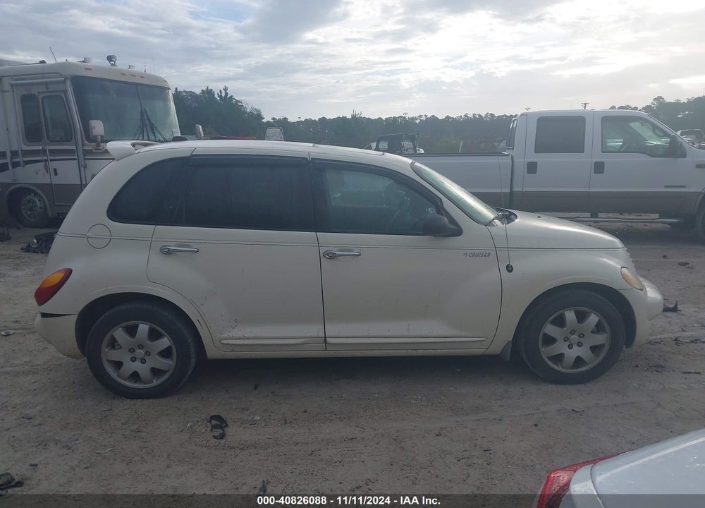 2005 CHRYSLER PT CRUISER LIMITED VIN: 3C8FY68B65T583789