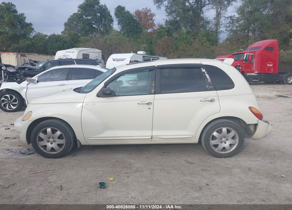 2005 CHRYSLER PT CRUISER LIMITED VIN: 3C8FY68B65T583789