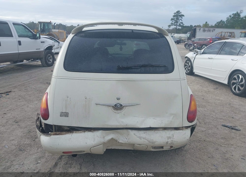 2005 CHRYSLER PT CRUISER LIMITED VIN: 3C8FY68B65T583789