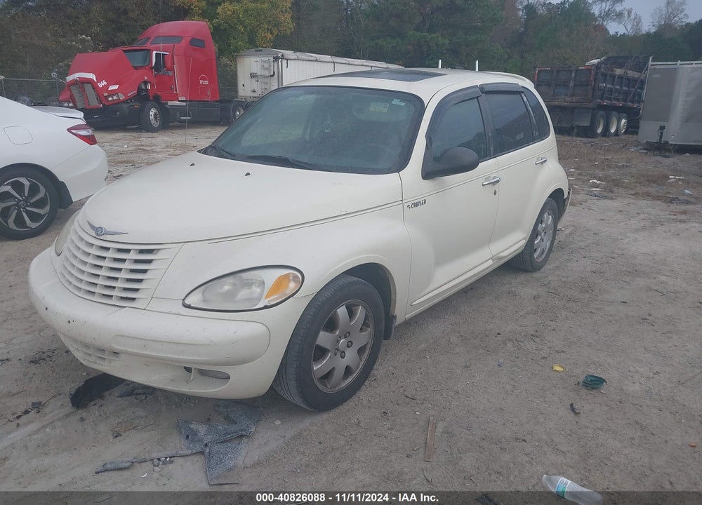 2005 CHRYSLER PT CRUISER LIMITED VIN: 3C8FY68B65T583789