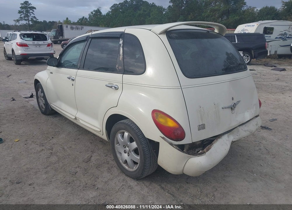 2005 CHRYSLER PT CRUISER LIMITED VIN: 3C8FY68B65T583789