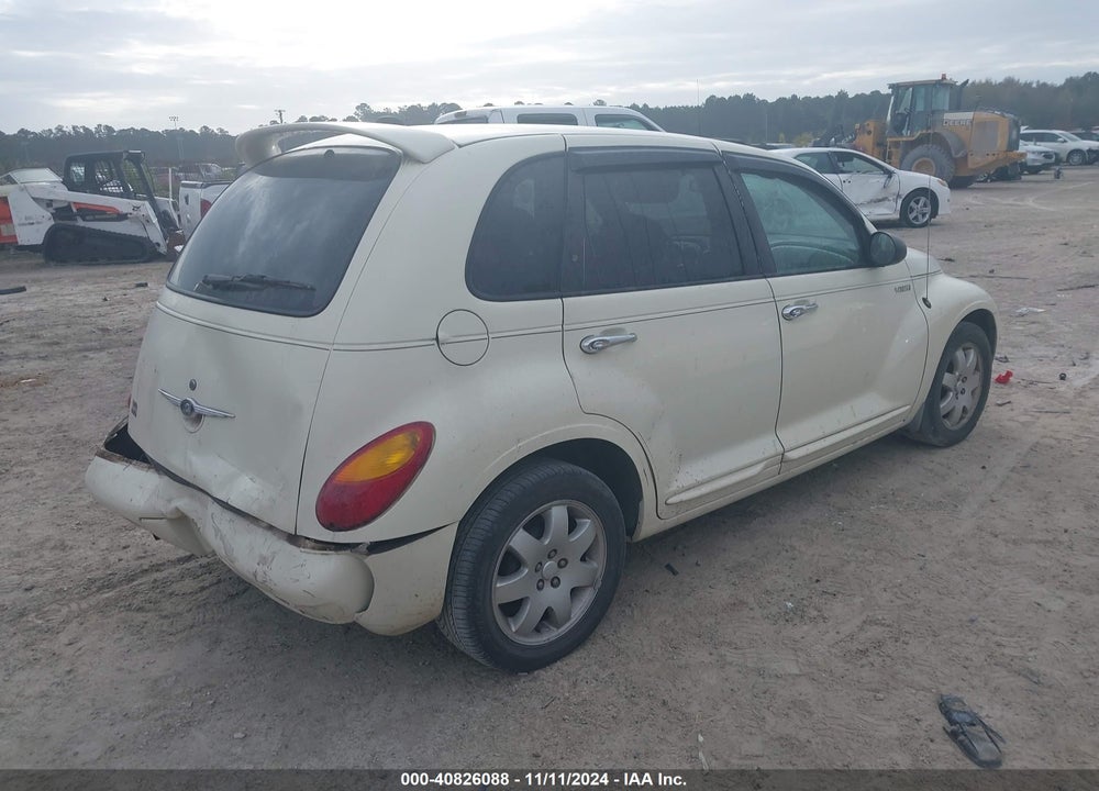 2005 CHRYSLER PT CRUISER LIMITED VIN: 3C8FY68B65T583789