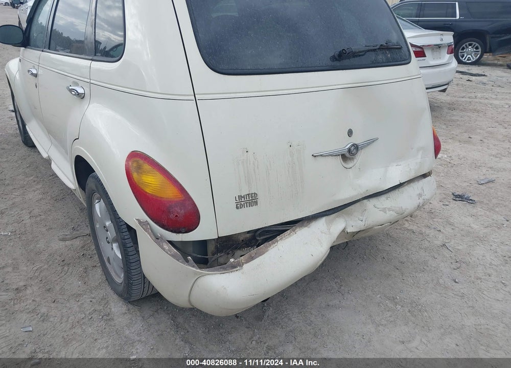 2005 CHRYSLER PT CRUISER LIMITED VIN: 3C8FY68B65T583789