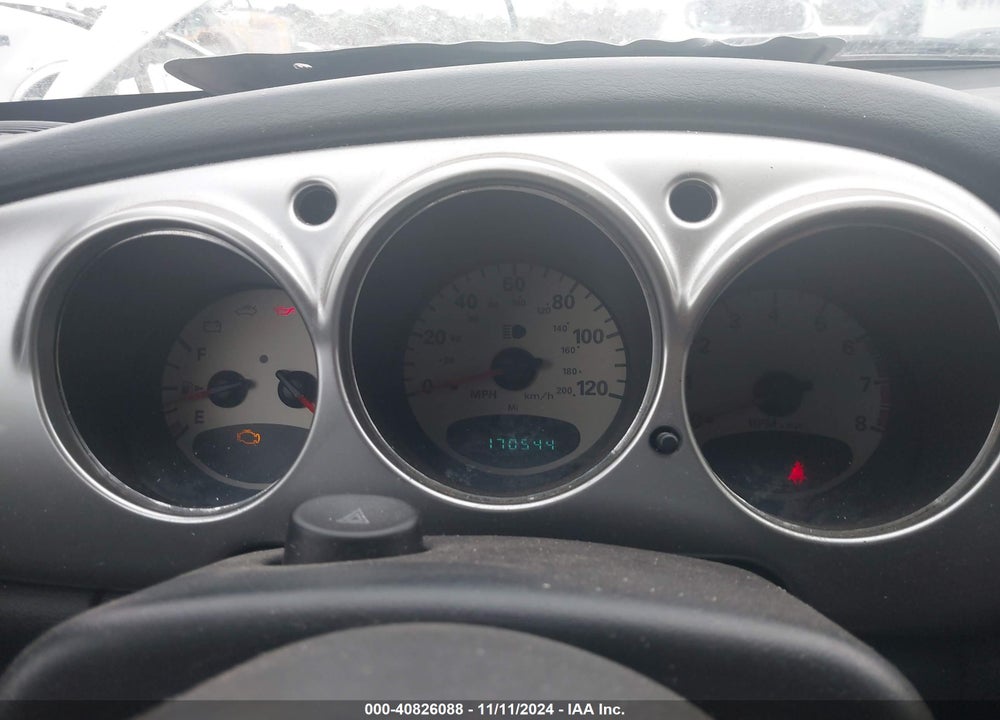 2005 CHRYSLER PT CRUISER LIMITED VIN: 3C8FY68B65T583789
