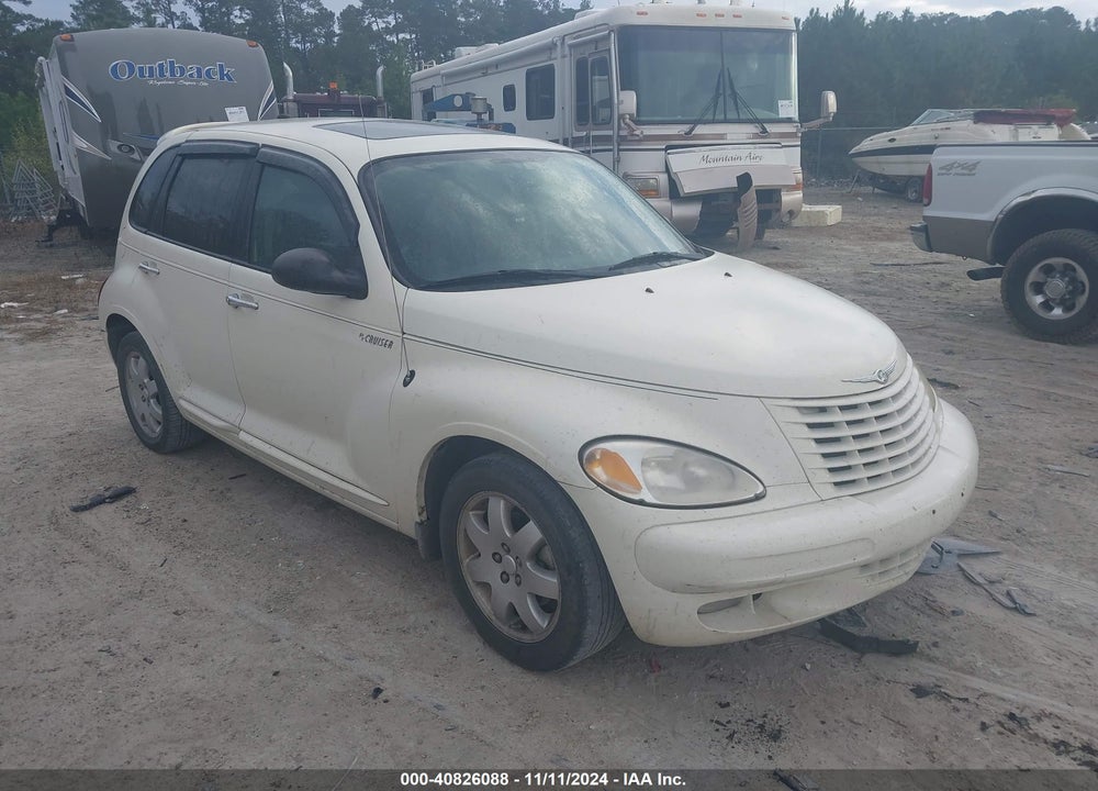 2005 CHRYSLER PT CRUISER LIMITED VIN: 3C8FY68B65T583789
