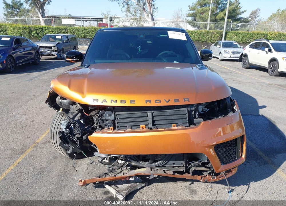 2020 LAND ROVER RANGE ROVER SPORT HST MHEV VIN: SALWS2RU0LA709699