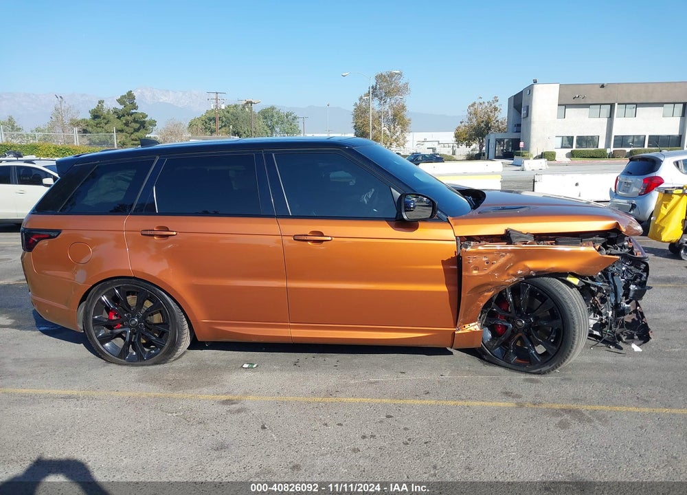 2020 LAND ROVER RANGE ROVER SPORT HST MHEV VIN: SALWS2RU0LA709699