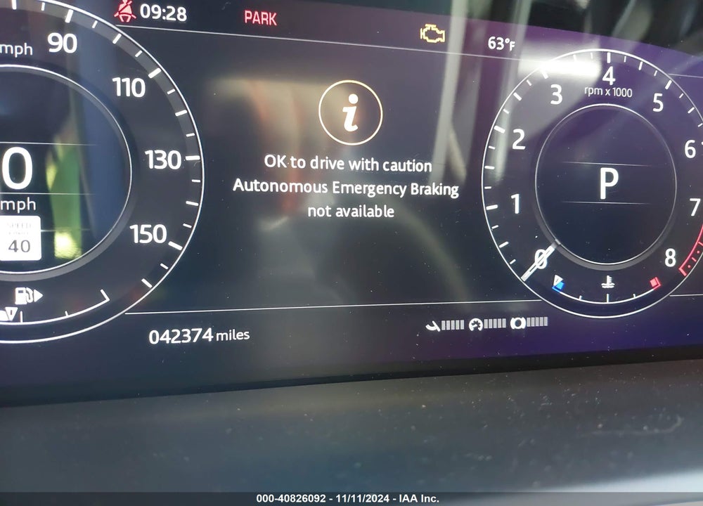 2020 LAND ROVER RANGE ROVER SPORT HST MHEV VIN: SALWS2RU0LA709699