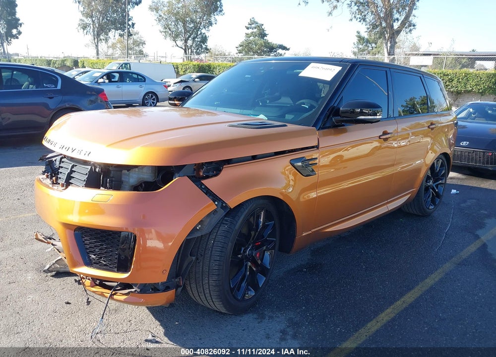 2020 LAND ROVER RANGE ROVER SPORT HST MHEV VIN: SALWS2RU0LA709699