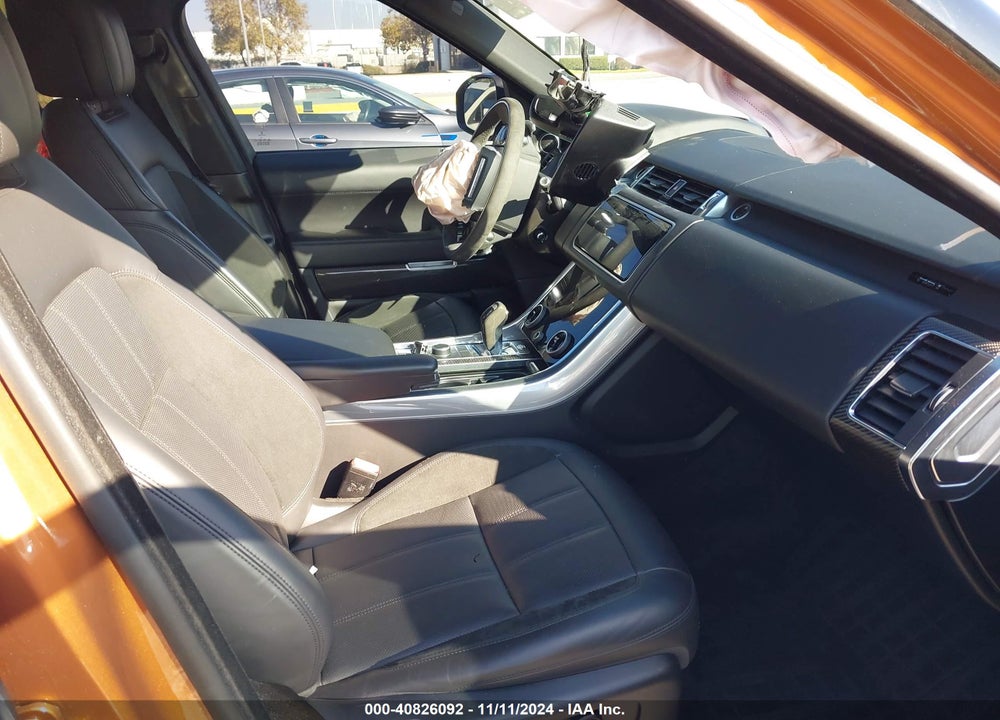 2020 LAND ROVER RANGE ROVER SPORT HST MHEV VIN: SALWS2RU0LA709699