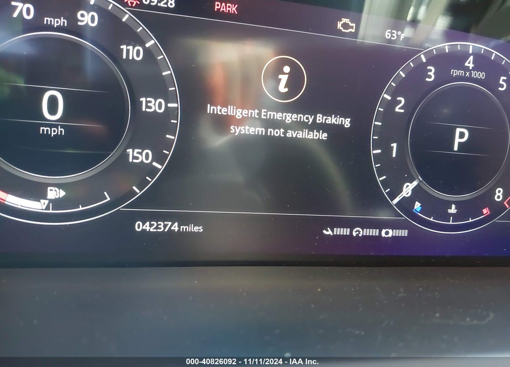 2020 LAND ROVER RANGE ROVER SPORT HST MHEV VIN: SALWS2RU0LA709699