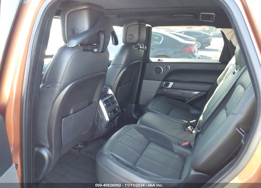 2020 LAND ROVER RANGE ROVER SPORT HST MHEV VIN: SALWS2RU0LA709699