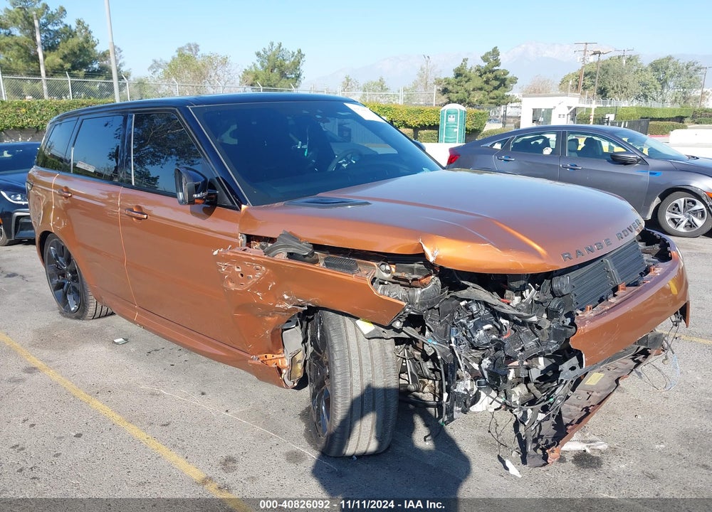 2020 LAND ROVER RANGE ROVER SPORT HST MHEV VIN: SALWS2RU0LA709699