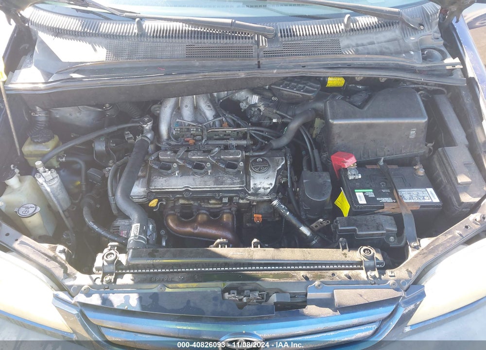 2001 TOYOTA SIENNA LE VIN: 4T3ZF13C81U369638