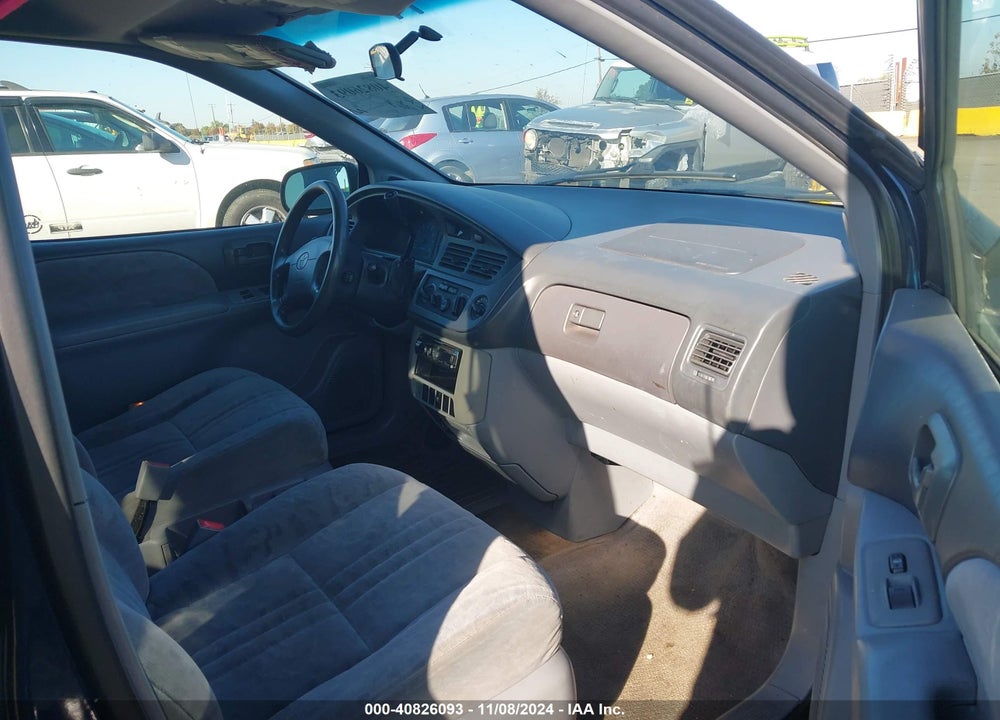2001 TOYOTA SIENNA LE VIN: 4T3ZF13C81U369638