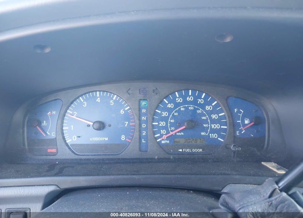 2001 TOYOTA SIENNA LE VIN: 4T3ZF13C81U369638