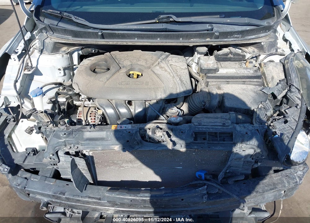 2014 HYUNDAI ELANTRA GT VIN: KMHD35LH0EU174394